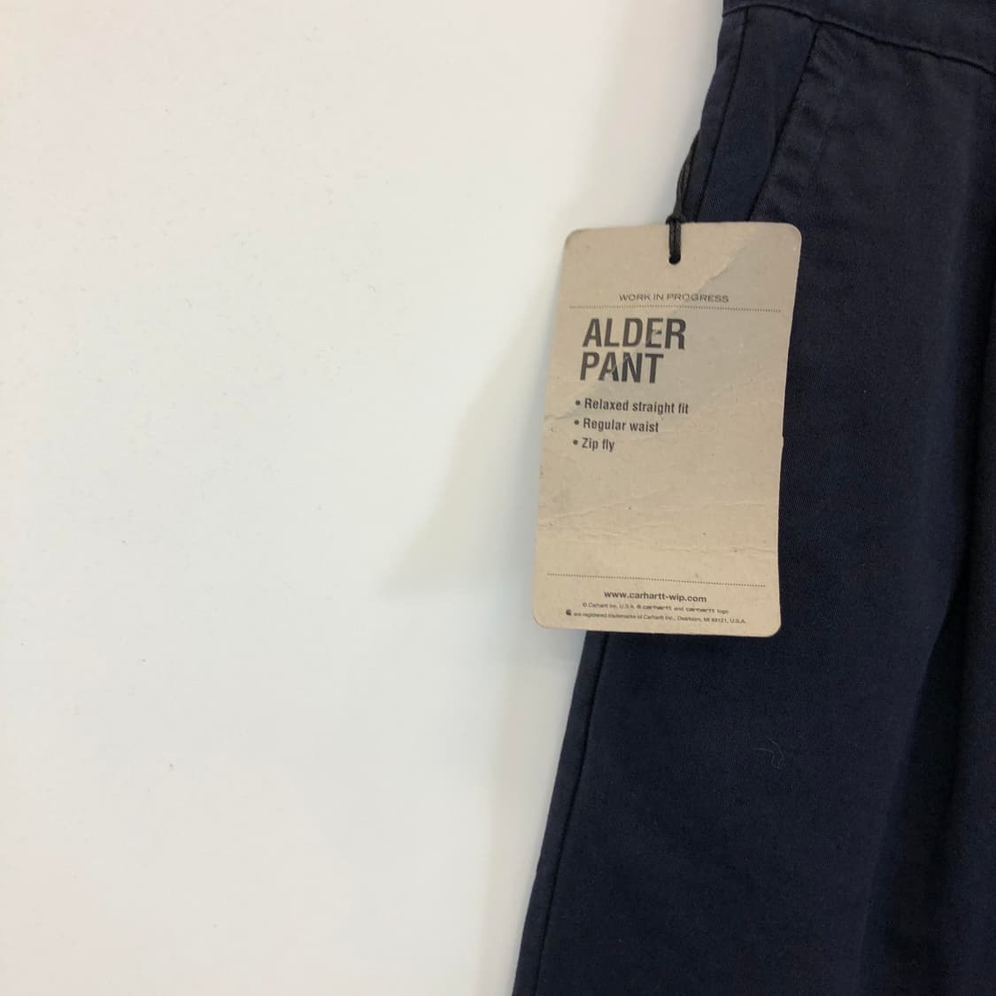 칼하트 WIP (새상품) ALDER 팬츠 30 인치 릴렉시드 상품이미지2