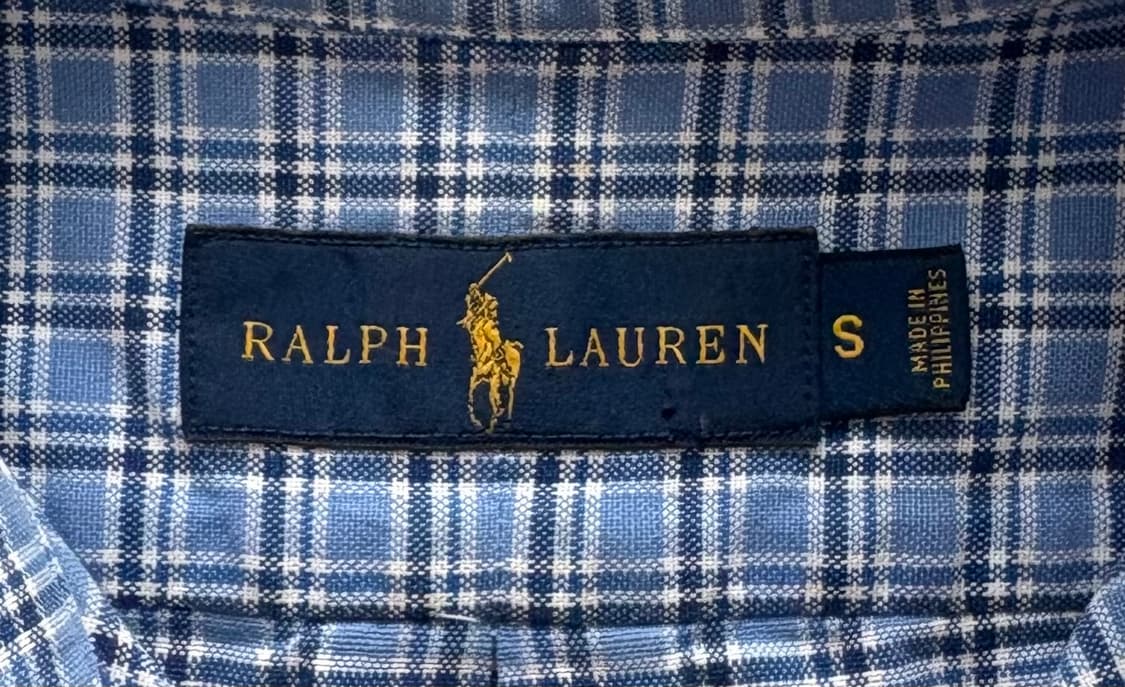 Polo 폴로랄프로렌 멀티 포니 체크 셔츠 상품이미지4