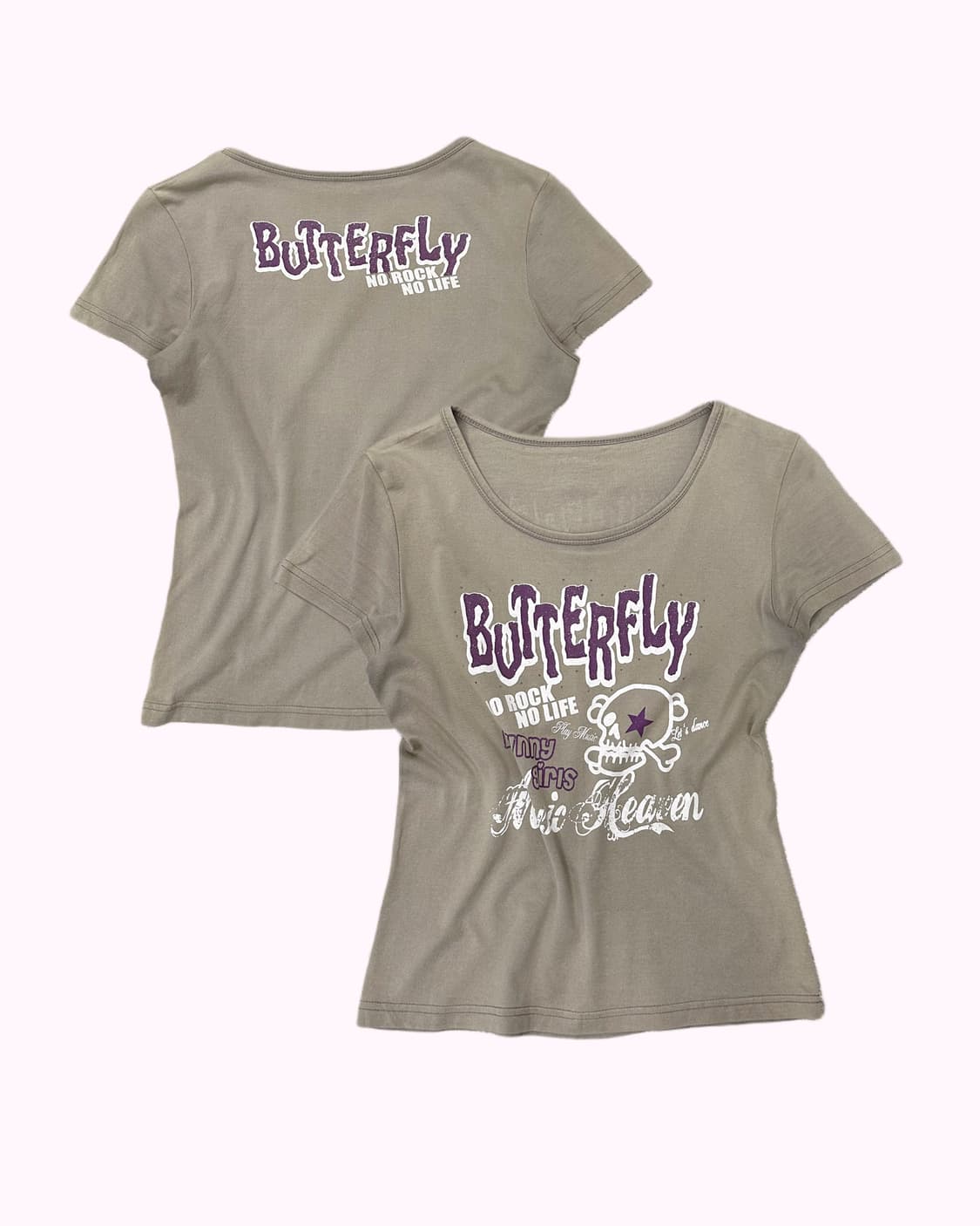 kitsch punk skull t-shirt 상품이미지1