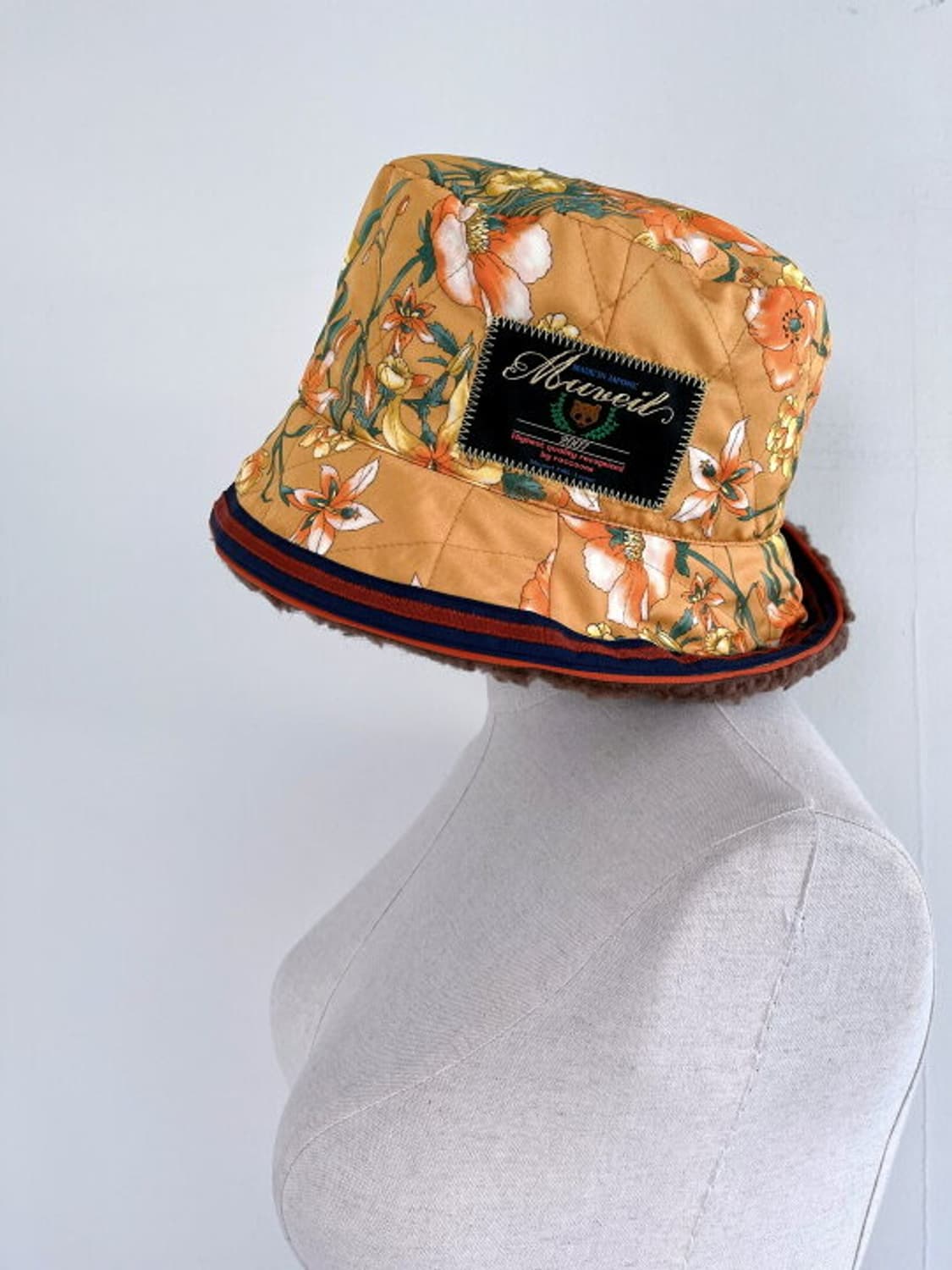 Muveil 뮤베일 리버시블 햇  상품이미지9