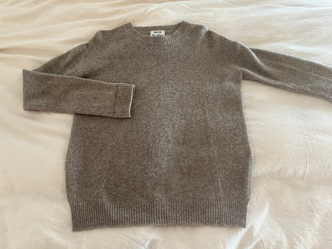 ACNE STUDIO 아크네 스튜디오 울니트 상품이미지1