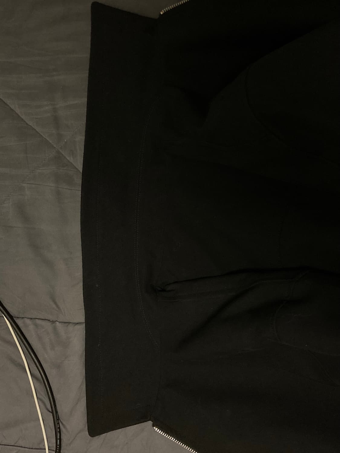 렉토 콘트라스트 점퍼 M사이즈 상품이미지5