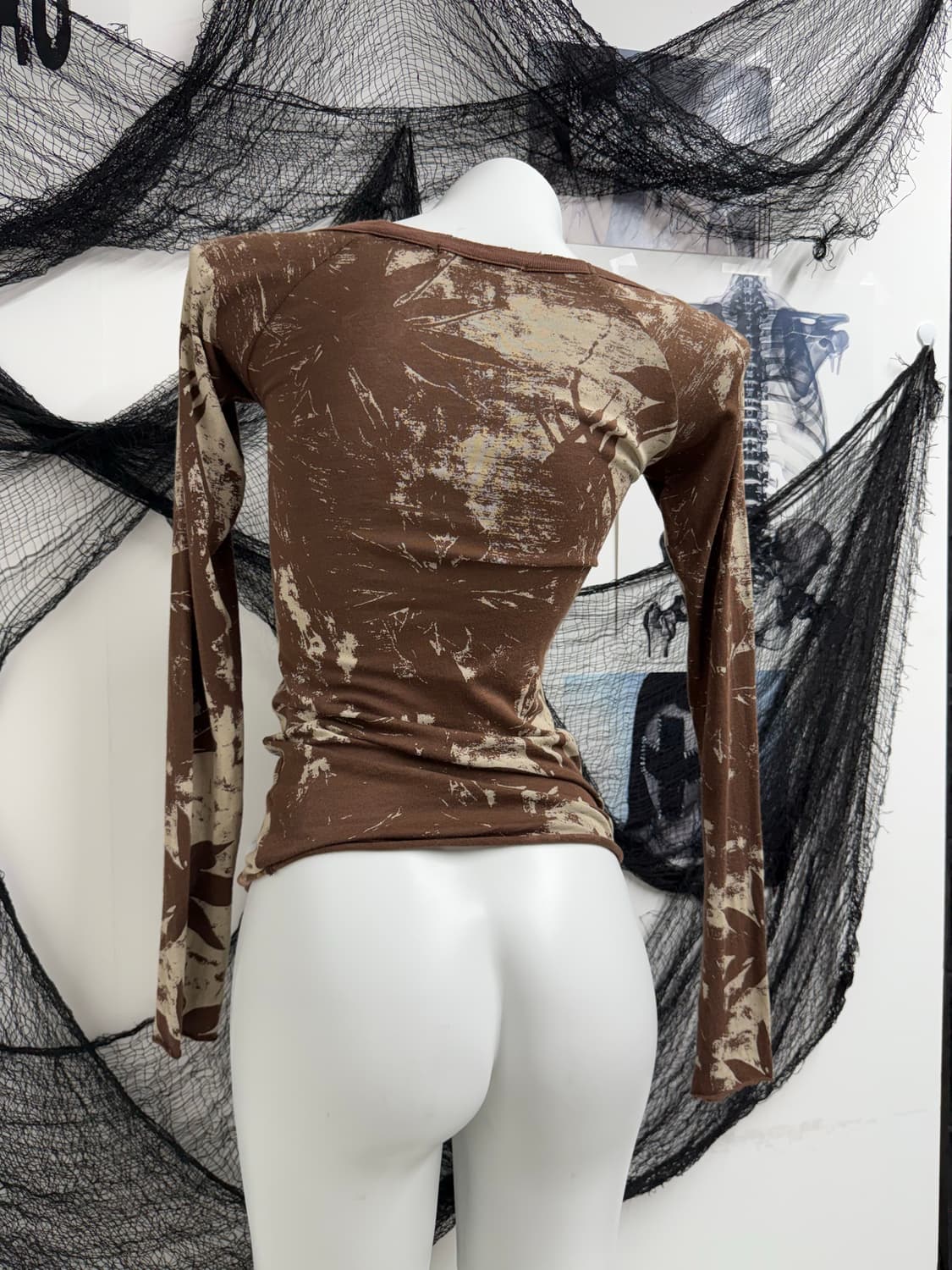 00s mood guitar printing longsleeve 상품이미지2