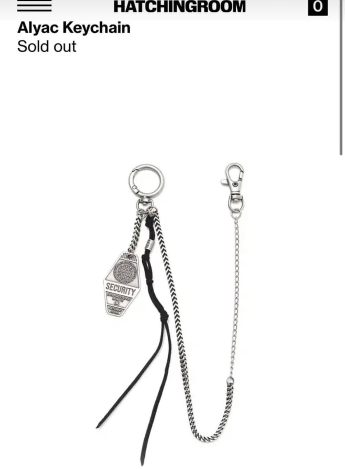 해칭룸 알약 키링 상품이미지3