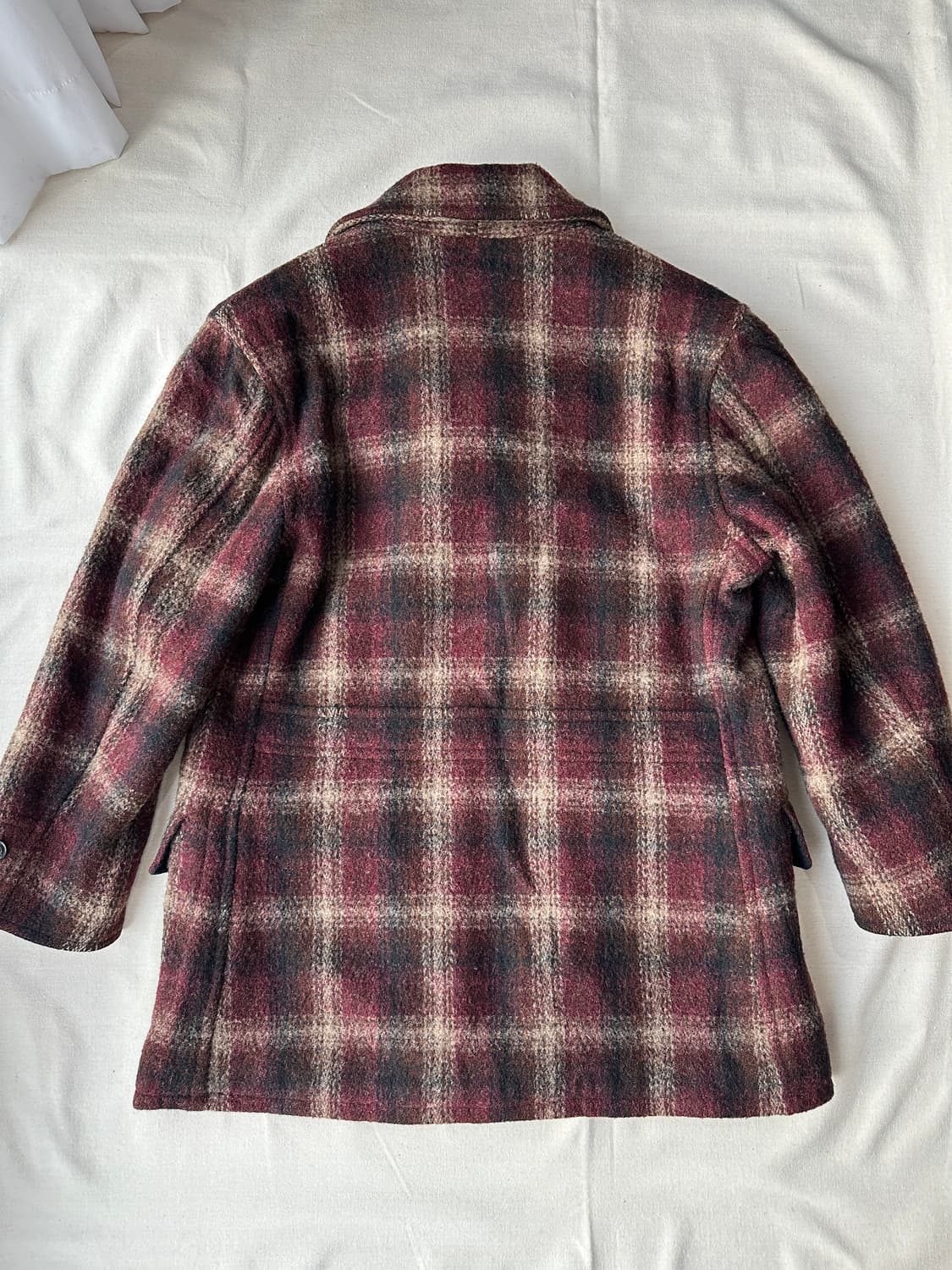 80s 폴로 스포츠맨 헤비울 피코트 M 상품이미지9