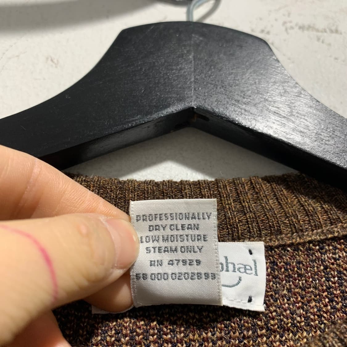 울 에스닉 니트 상품이미지7