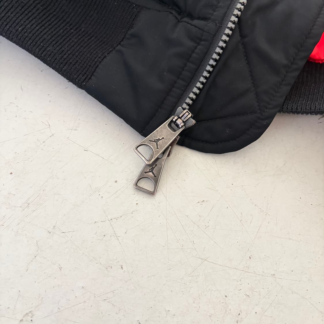 나이키 조던 빈티지 MA-1 봄버자켓 M 상품이미지8