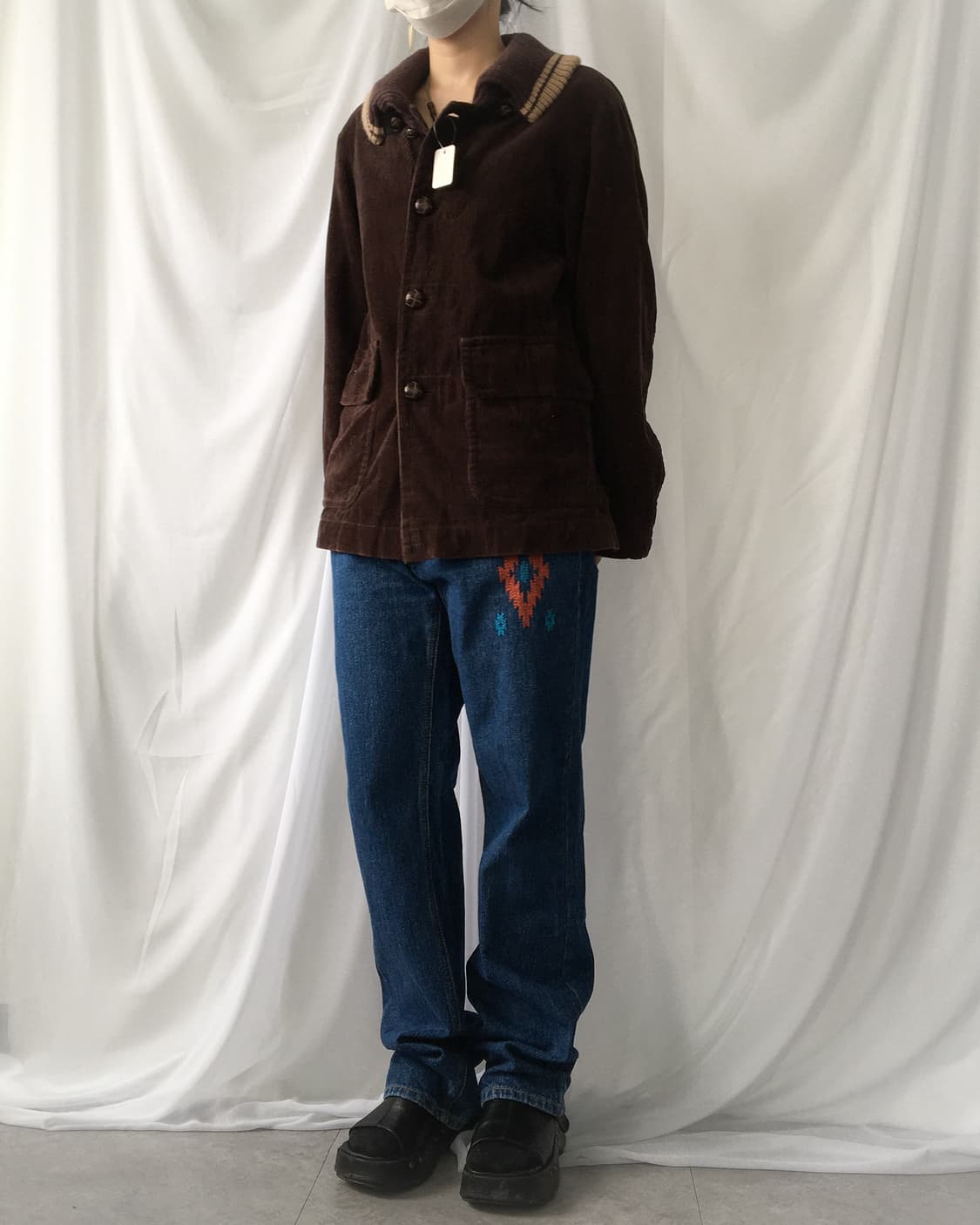 titicaca Navaho point denim pants 상품이미지4