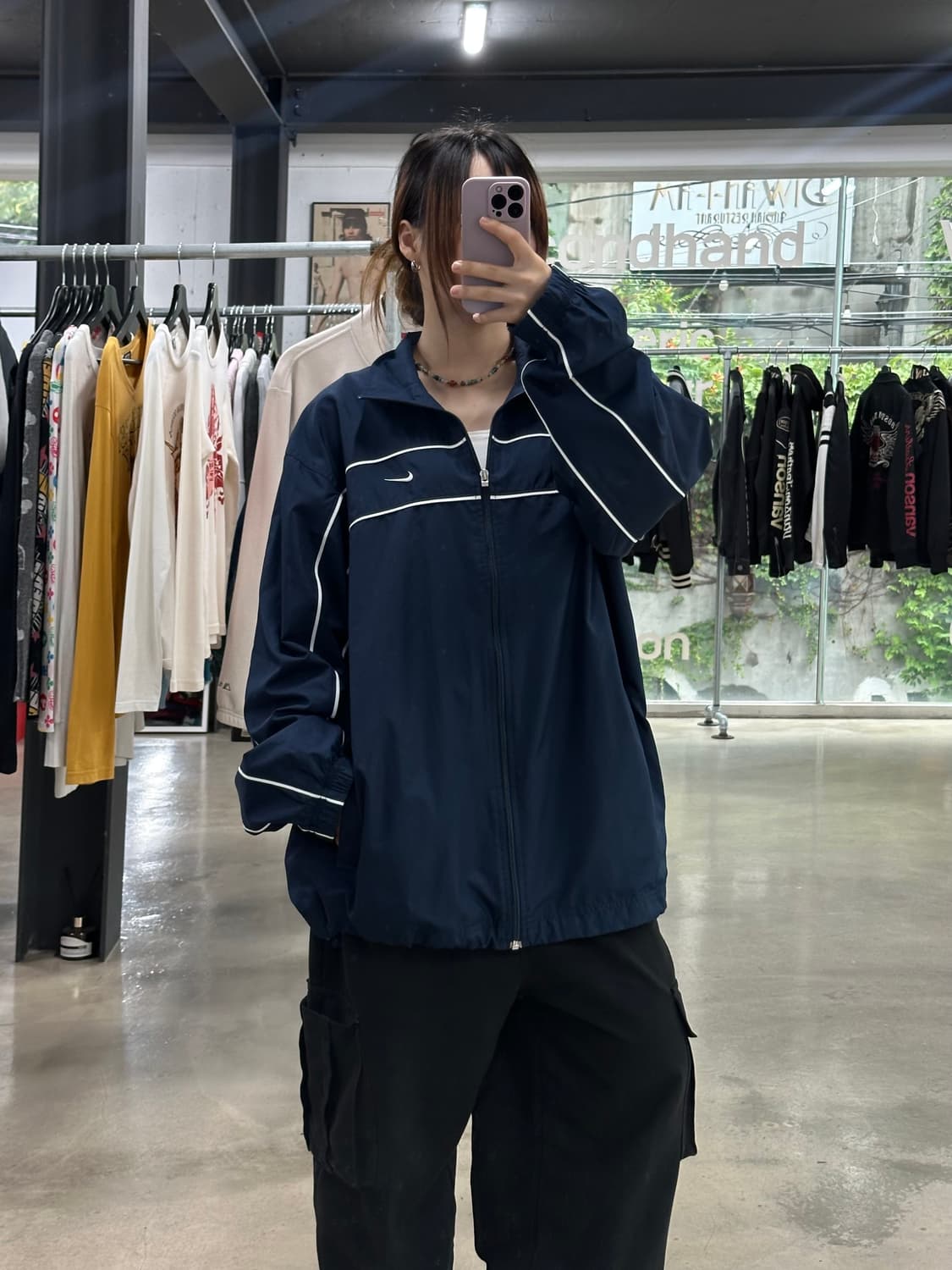 나이키 00s 윈드브레이커 자켓 상품이미지4