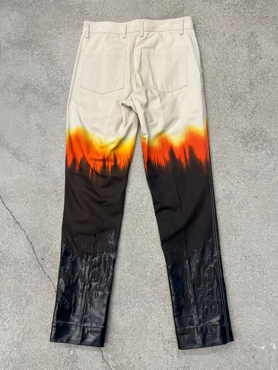 YOSHI 그래픽 팬츠 상품이미지5