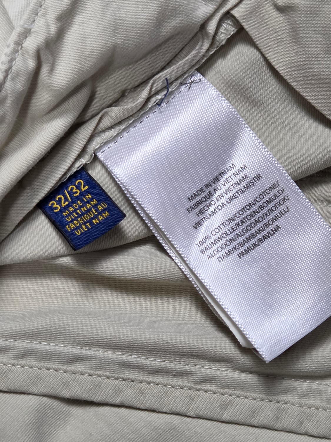 [폴로 랄프로렌] 슬림 피트 스트레치 코튼 치노 팬츠 | A00143 상품이미지4