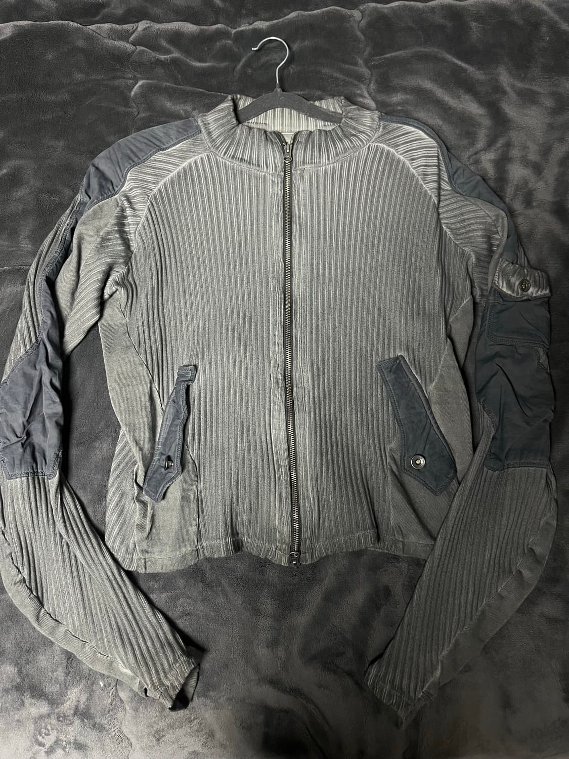 aesynctx 에이시네틱스ZIP CARDIGAN (M) 상품이미지1