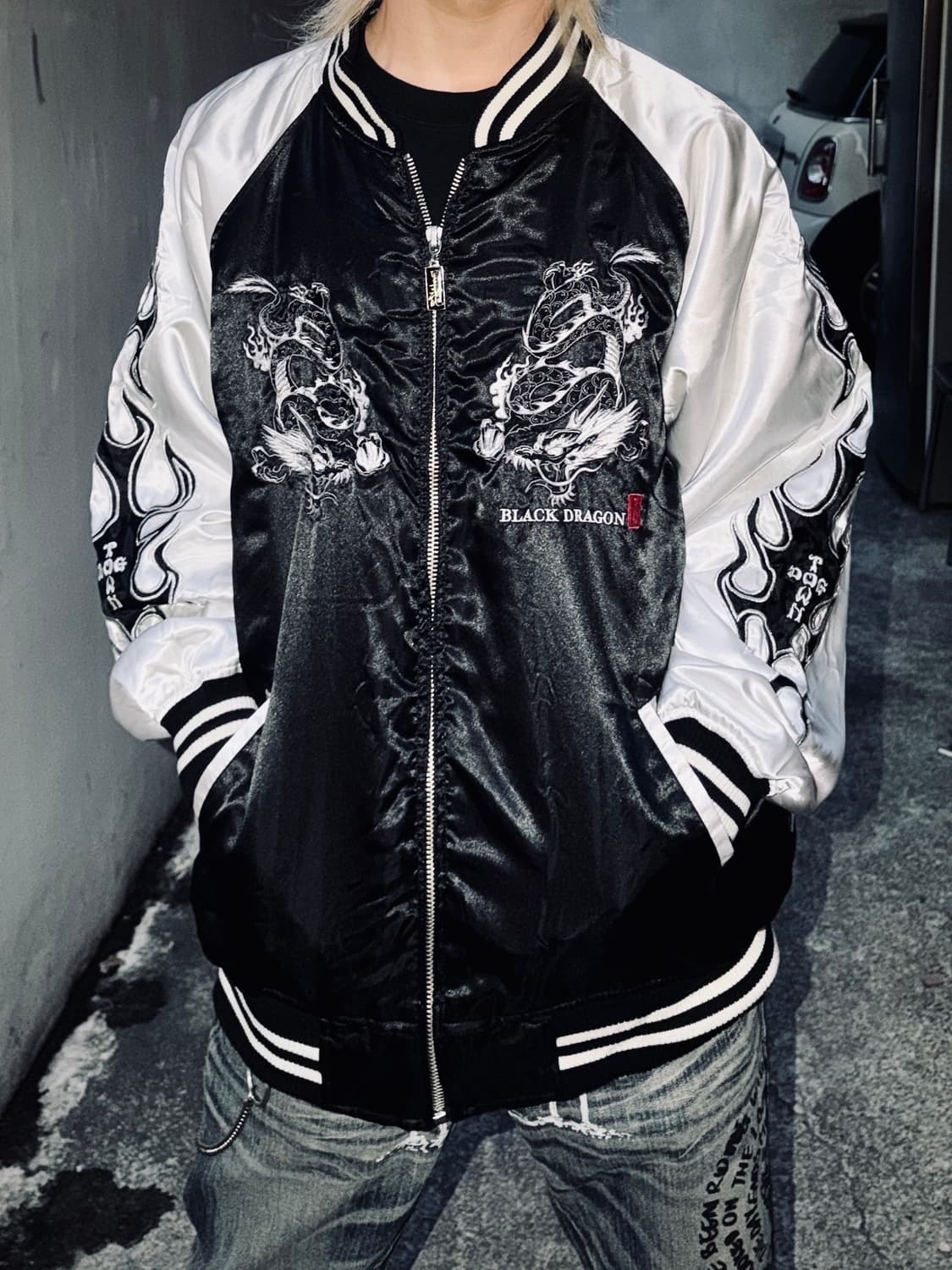 Dogtown 독타운 흑룡 스카쟌 xl 상품이미지1