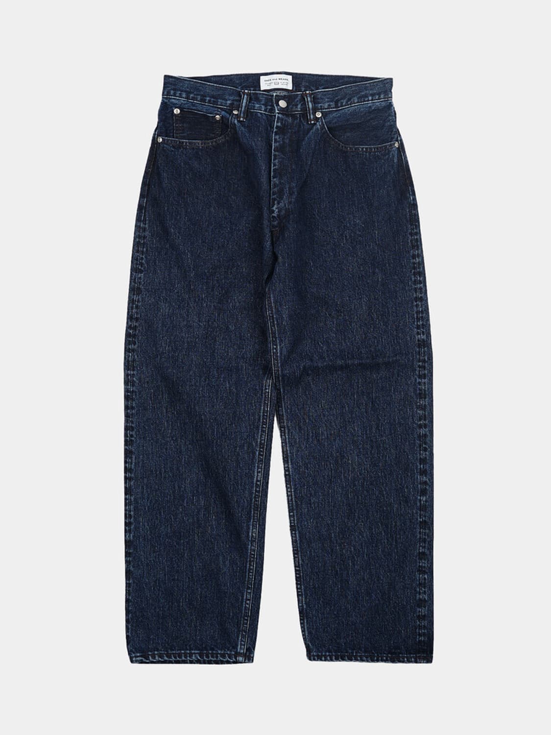 ends and means 5p denim washed indigo 상품이미지1
