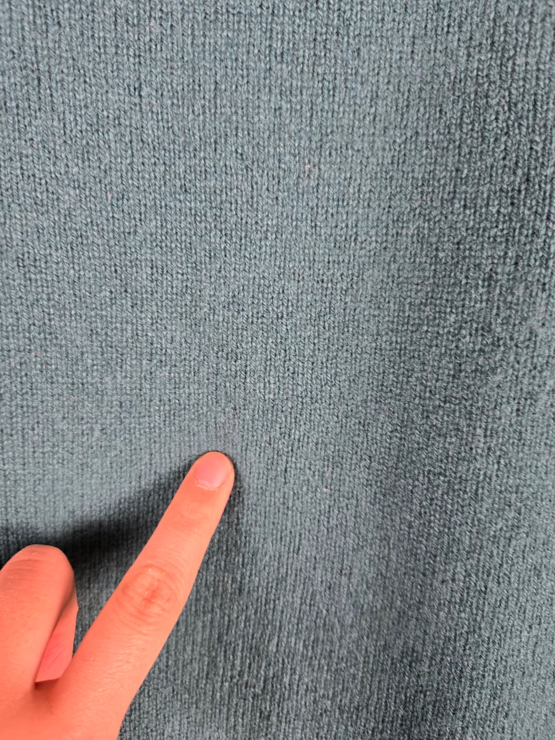 [무료배송]유니클로 L 남성 울100 모100 라운드넥 니트 스웨터 상품이미지5