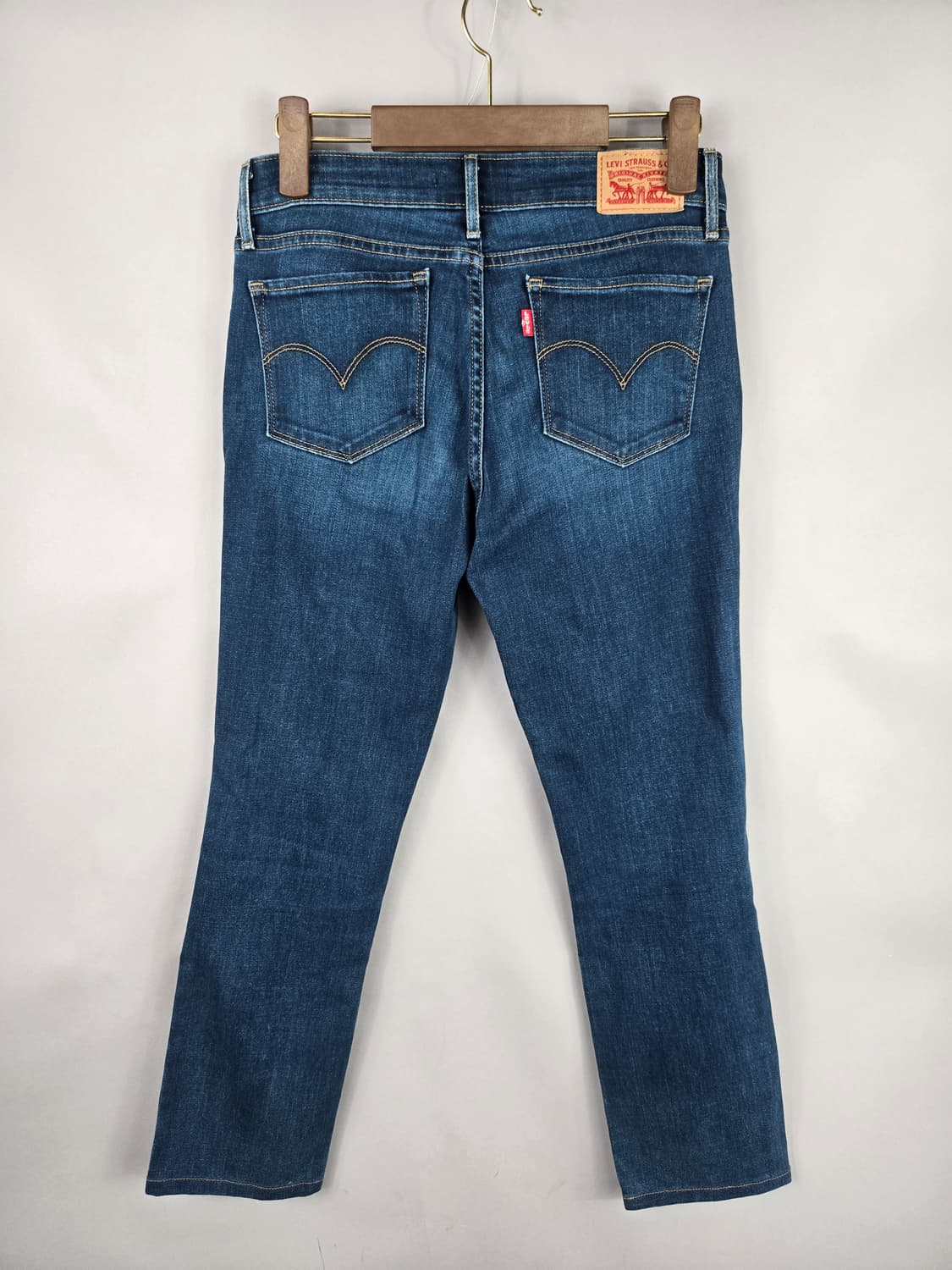 [무료배송]리바이스 27 여성 712 슬림 스판 데님 팬츠 청바지 상품이미지5