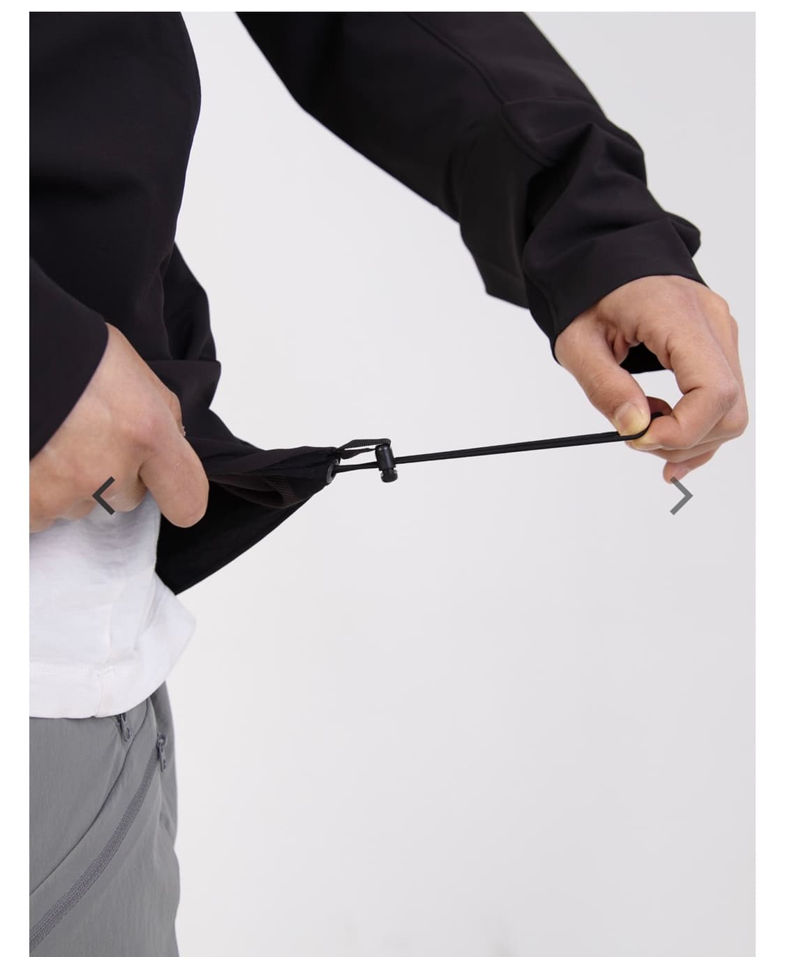 아크테릭스 감마lt 후디 자켓 상품이미지4