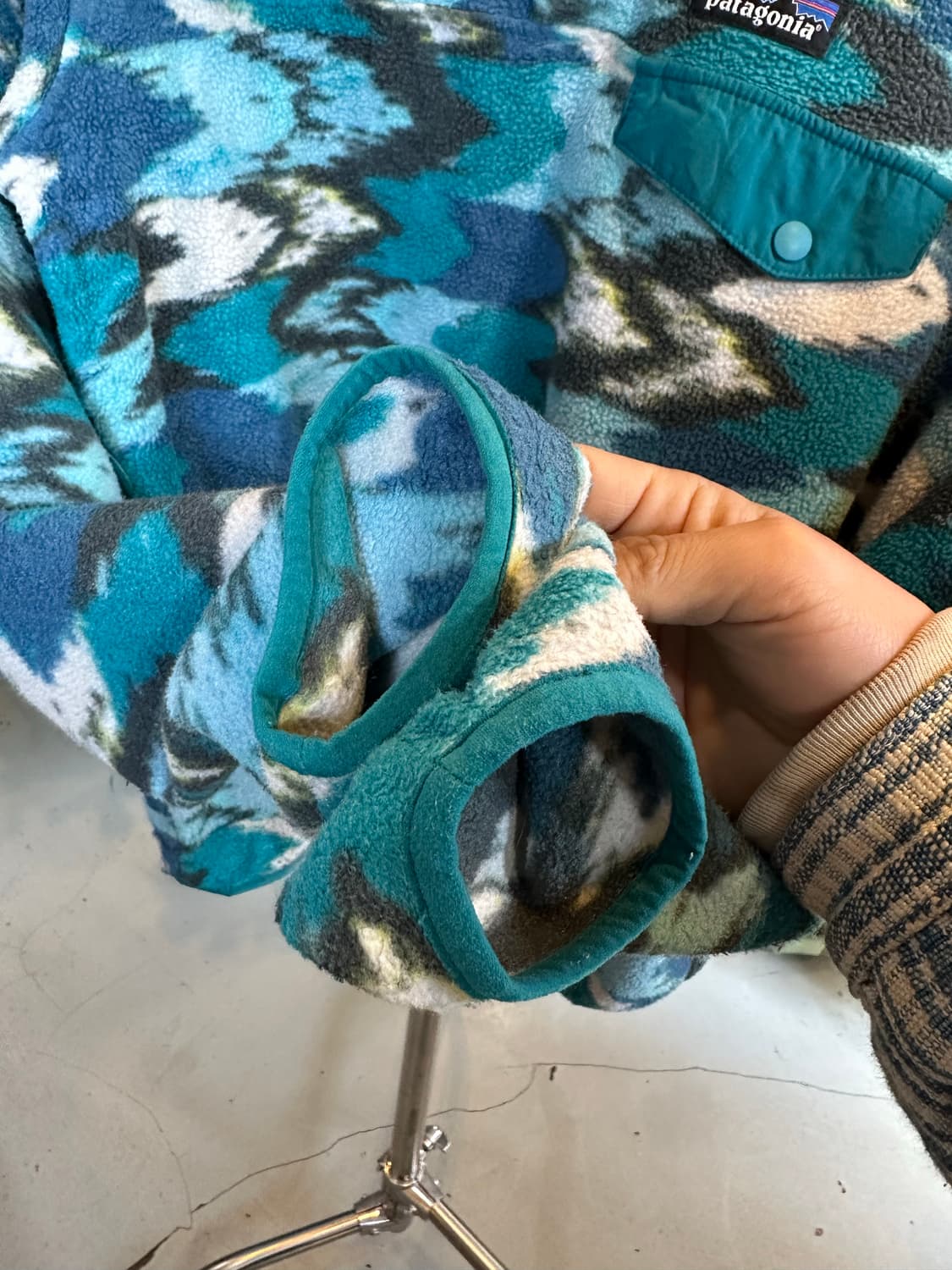 파타고니아 신칠라 풀오버 후리스 스낵티 상품이미지6