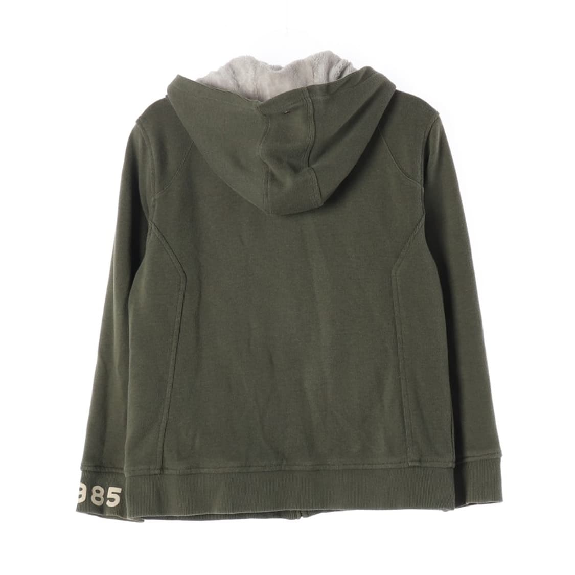 타미힐피거 키즈 빅로고 기모 후드 집업 L/14 상품이미지3