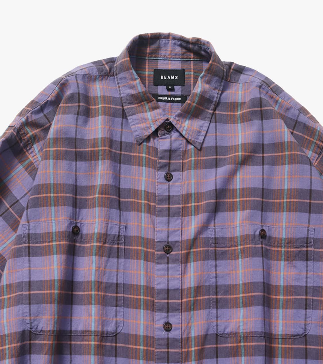 BEAMS - EASY FIT CHECK SHIRT 상품이미지4