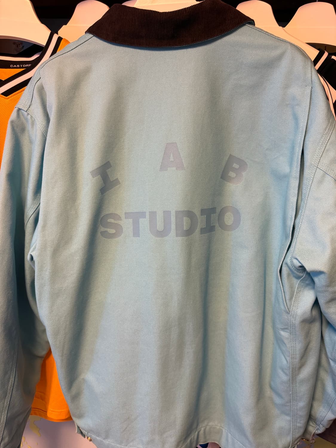 칼하트 디트로이트 자켓 og 아이앱 콜라보 XL 상품이미지6