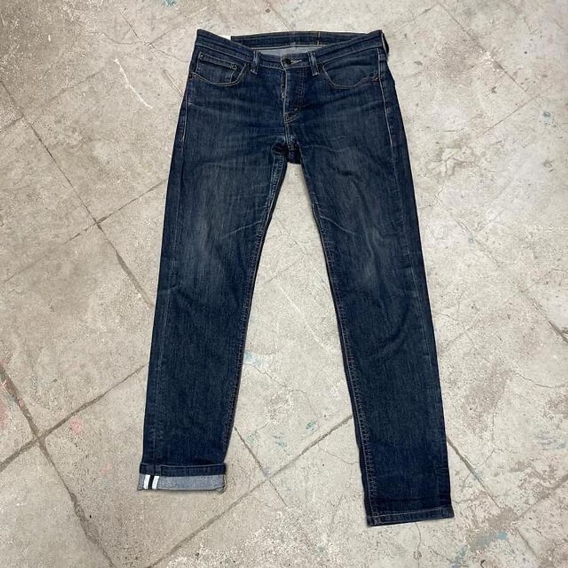 리바이스 511 리플렉티브 셀비지 진 (32)  상품이미지1