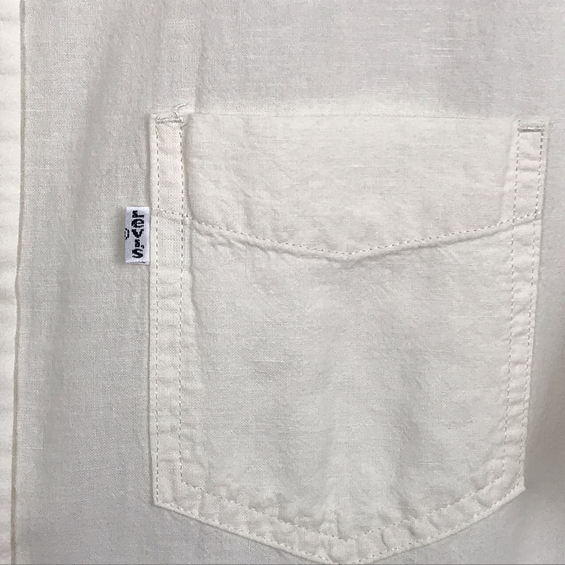 리바이스 Levi's 린넨 마 반팔 셔츠 남방 남성L 상품이미지5