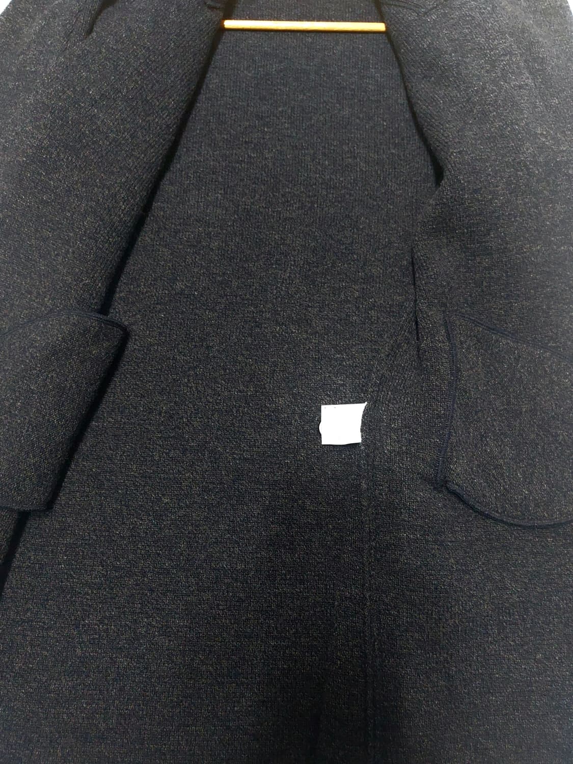 라코스테 울100% 롱 가디건 90 상품이미지5