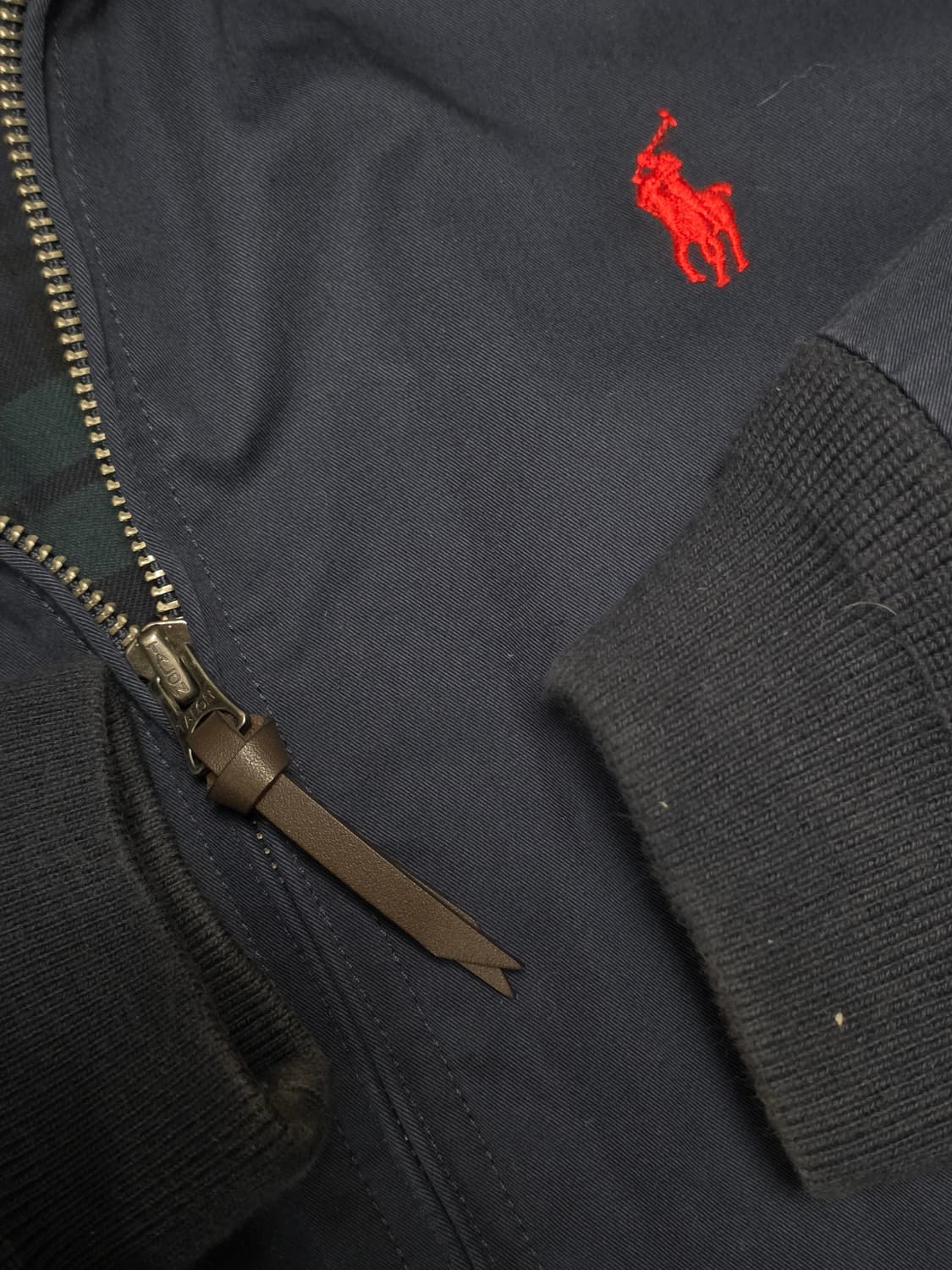  폴로 랄프로렌 트윌 자켓 헤링턴 바이스윙 바라쿠다 S 상품이미지4