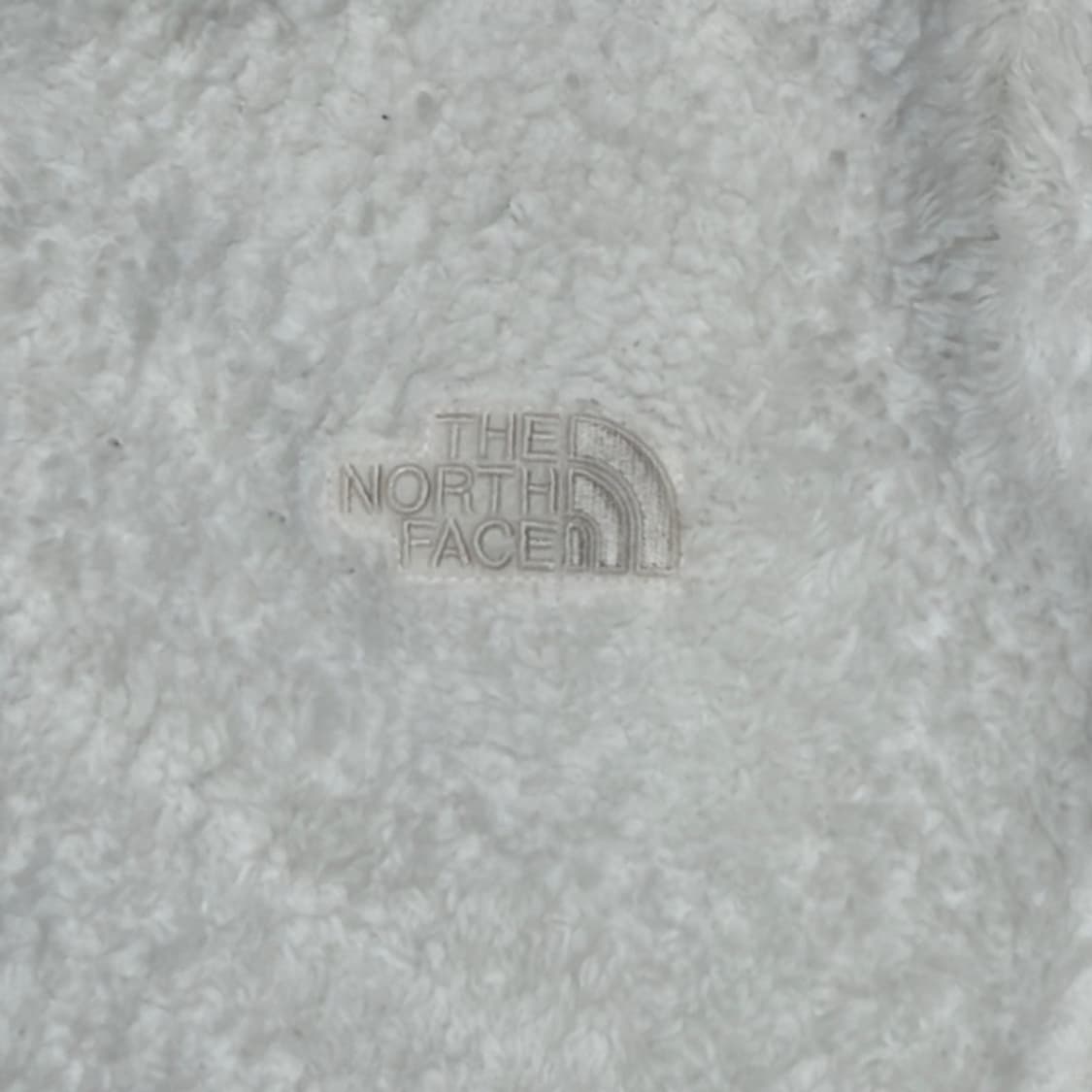 THE NORTH FACE 화이트 플리스 M 상품이미지2