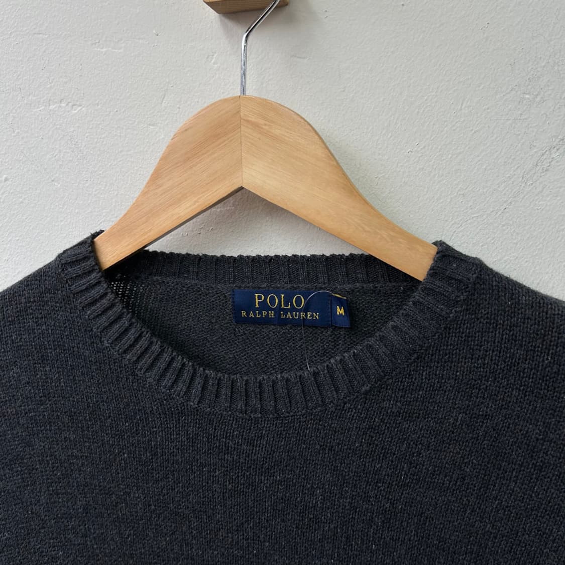 16179 - 폴로 랄프로렌 차콜 니트 상품이미지3