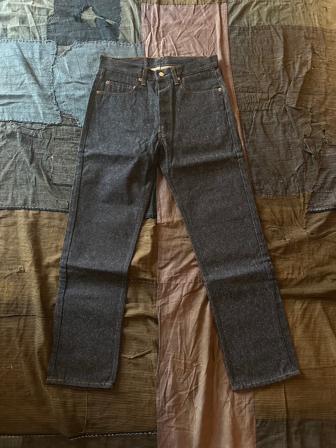 Dead Stock 80s USA Levis 501 Denim Pants 상품이미지3