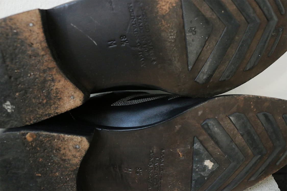 이탈리아 웨스턴 몽크 스트랩 드레스 슈즈  상품이미지10