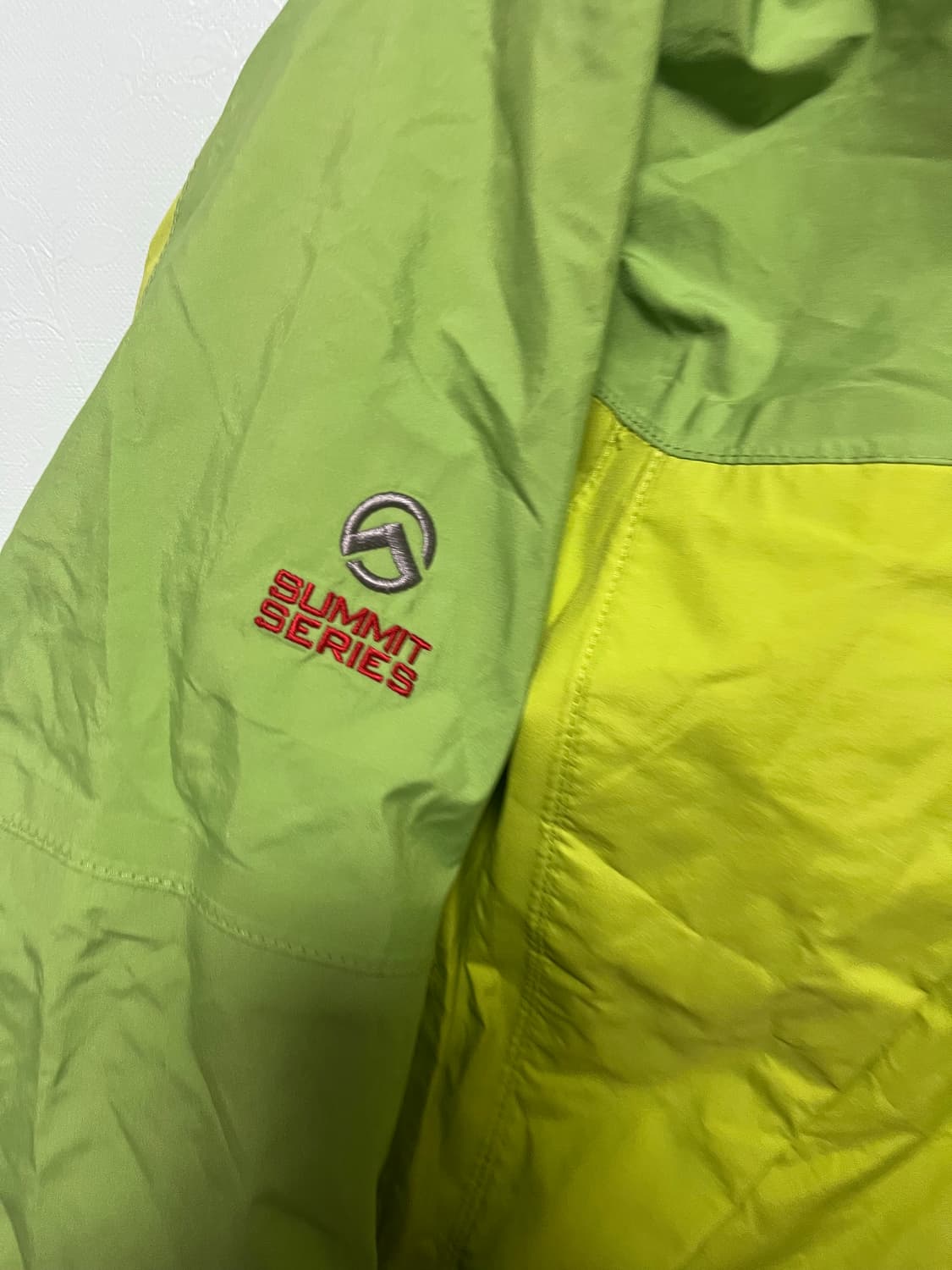 노스페이스 써밋 고어텍스 바람막이 자켓 상품이미지2