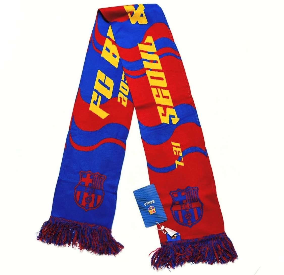 FC 바르셀로나 아시아 투어 한국 한정판 머플러 스카프 상품이미지1