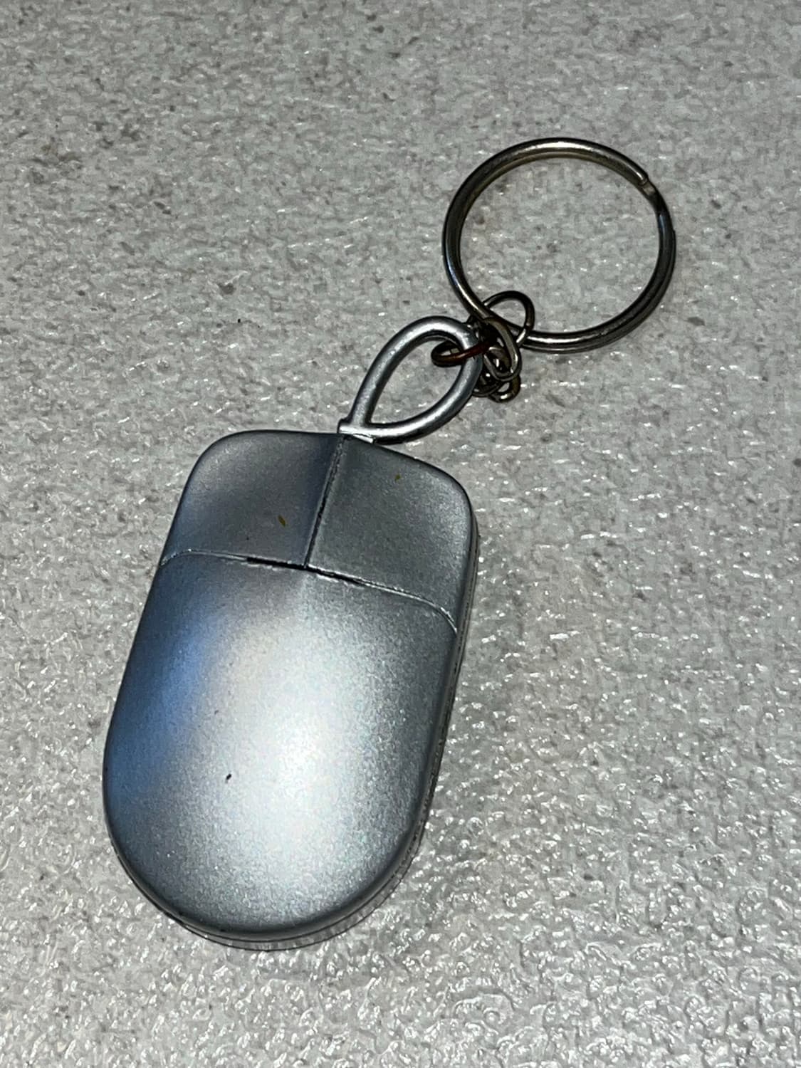 마우스 메탈 키링 라이터 상품이미지2