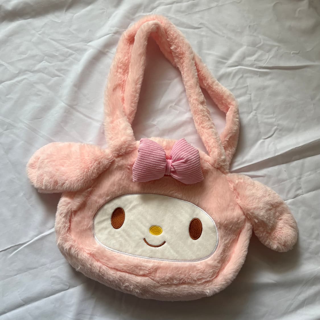 마이멜로디 반팔 티셔츠 가방 세트 상품이미지2