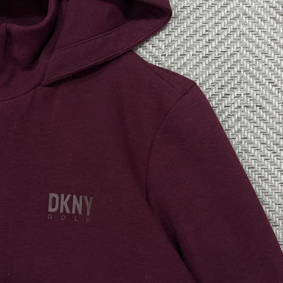 dkny 베이직 로고 후드집업 v3898 상품이미지6