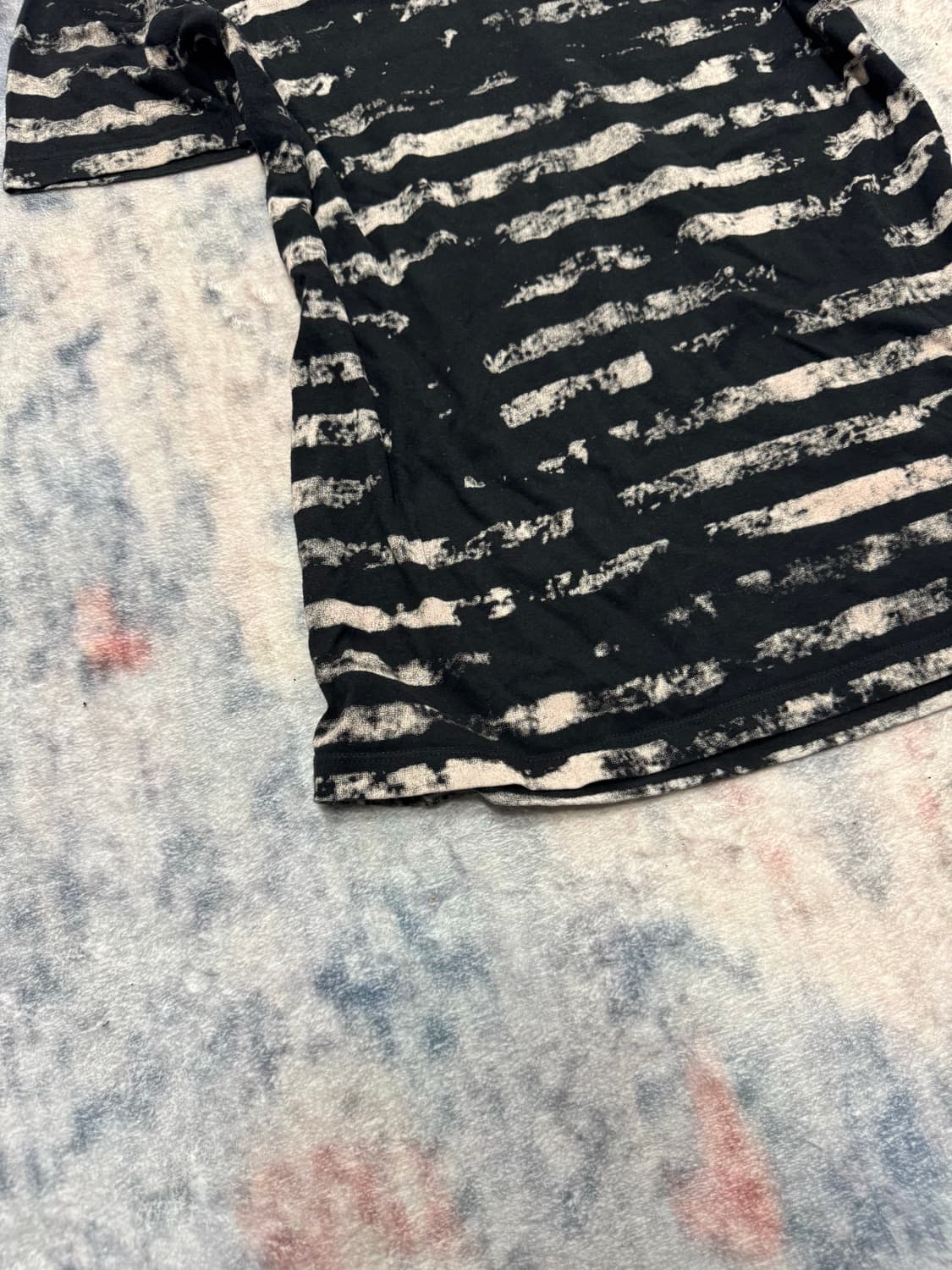 No.id 00s bleached cut sew 상품이미지5