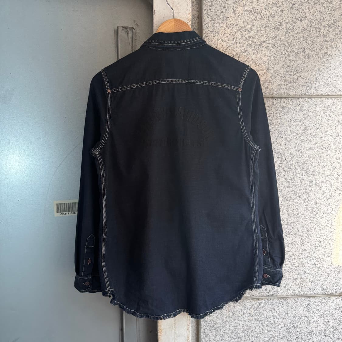 할리데이비슨 스터드 데님 포켓 셔츠 상품이미지2