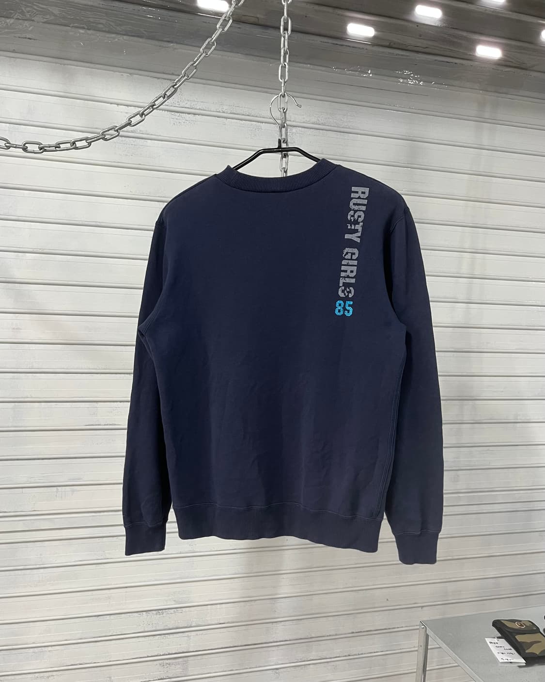 Rusty y2k sweatshirt 상품이미지2