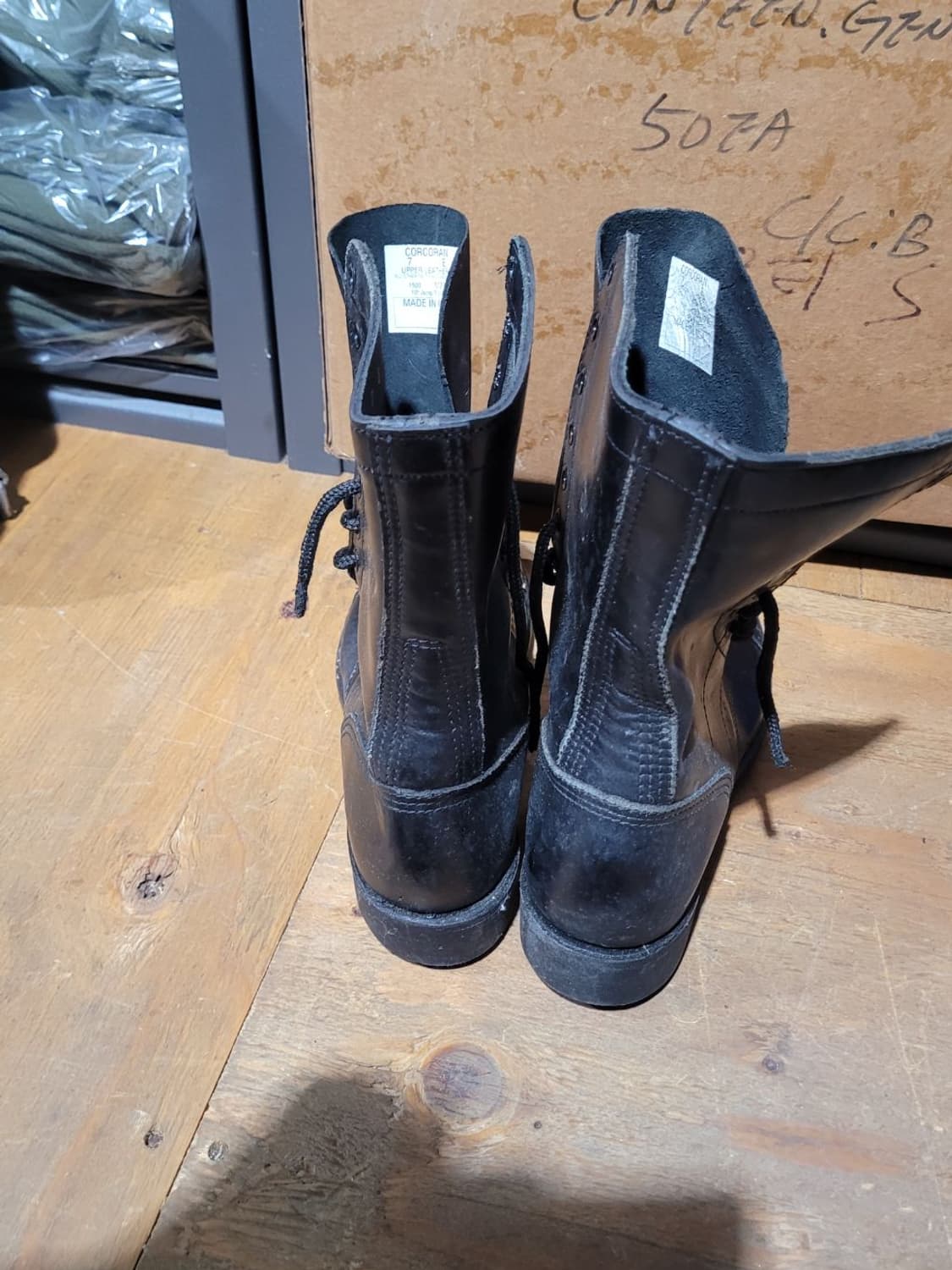 미 빈티지 코코란 부츠 상품이미지2