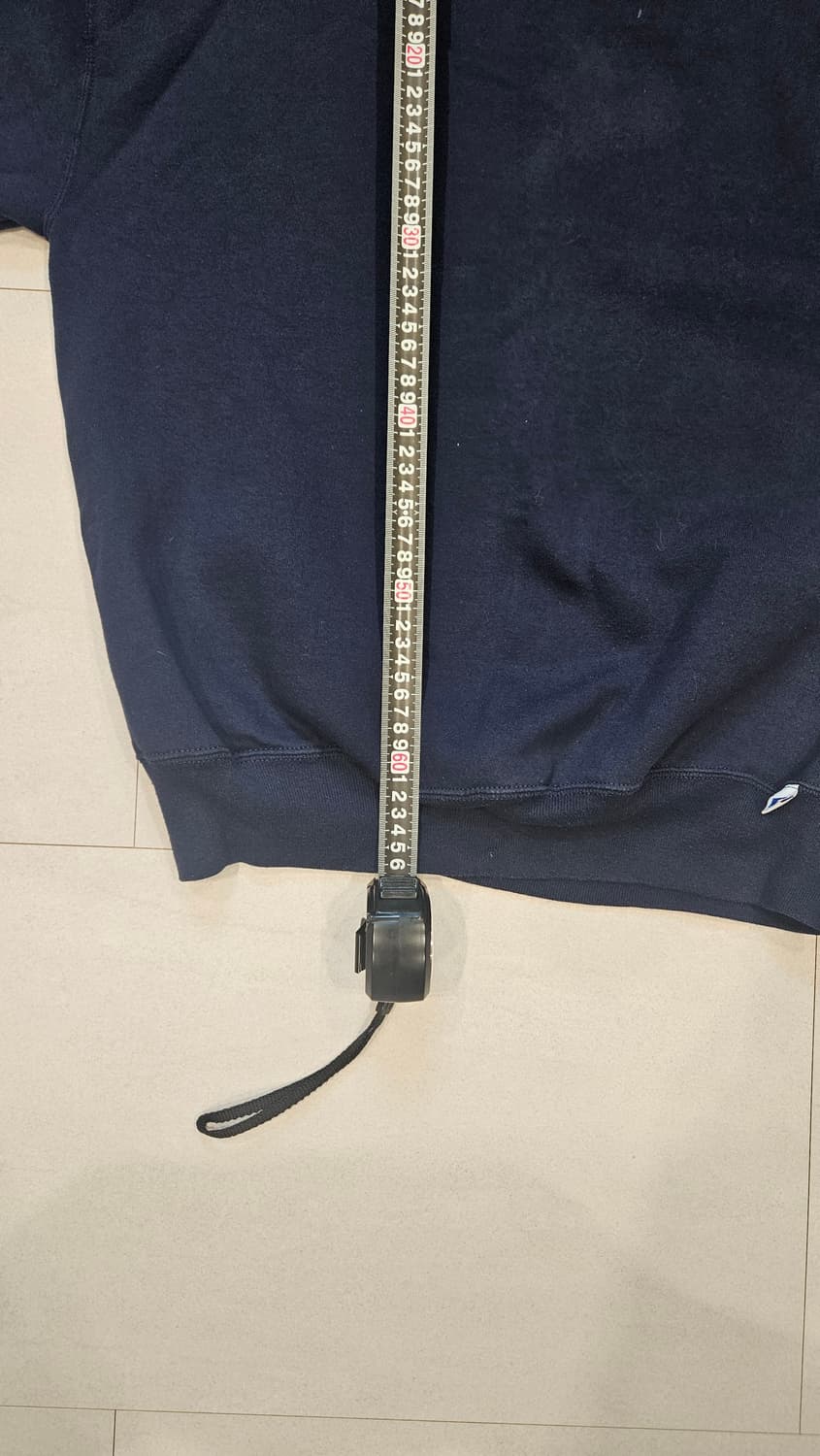 90s 러셀 에슬래틱 네이비 상품이미지6