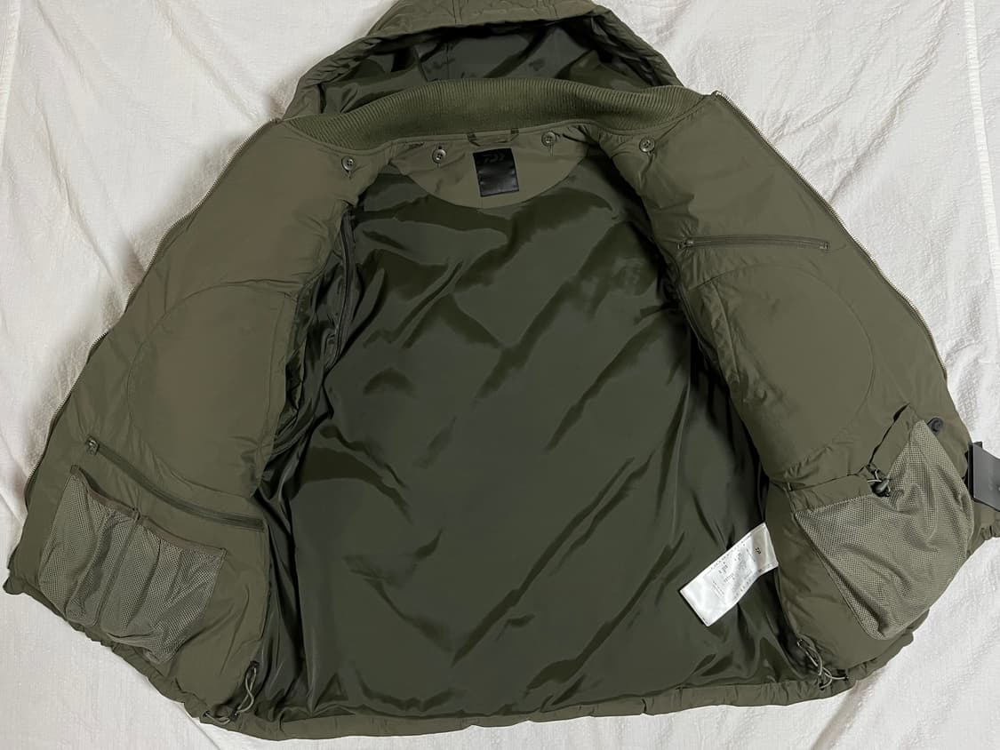 (새상품)(L)다이와피어39 테크 4WAY 다운 자켓 패딩 상품이미지6