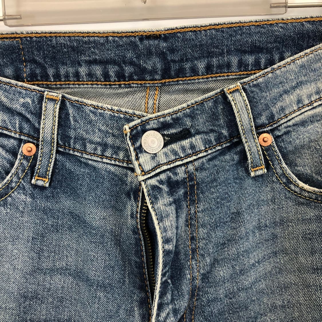 리바이스 541 R블랭크탭 중청 데님진 30 인치 상품이미지2