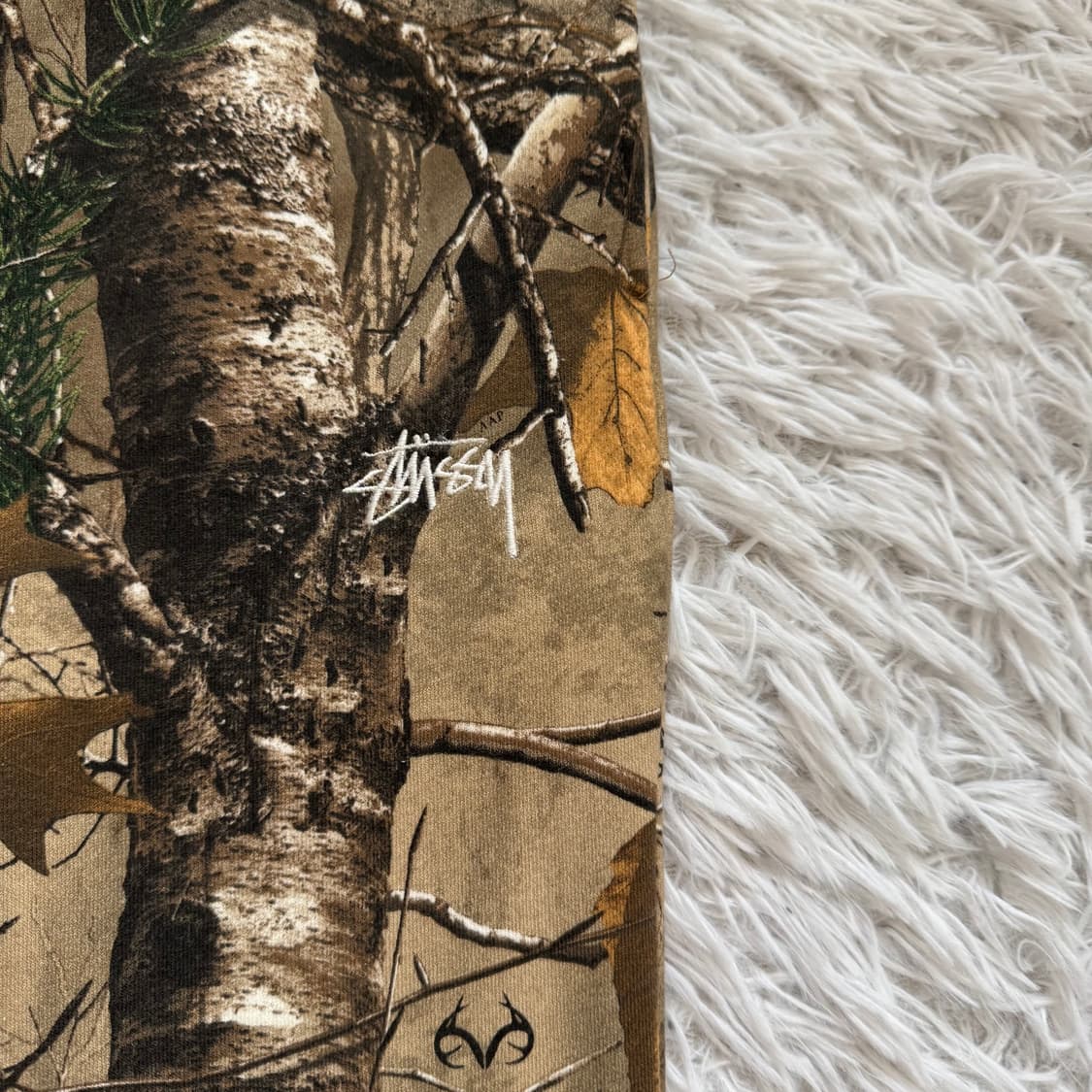 STUSSY 일본빈티지 스투시 리얼트리 스웻팬츠 스투시 츄리닝바지 m 상품이미지4