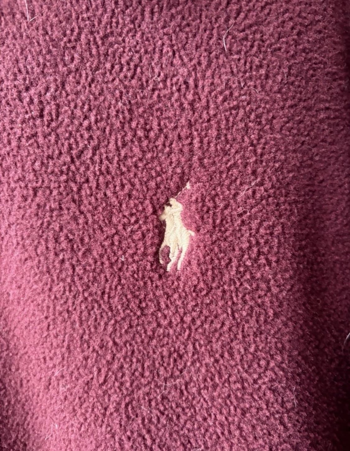 90‘s폴라텍 폴로 후리스 자켓판매합니다 상품이미지2