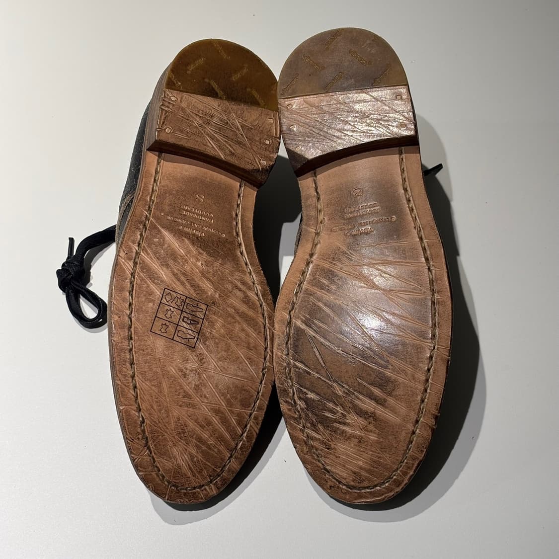 8) visvim 비즈빔 하몬드 포크 더비 상품이미지4