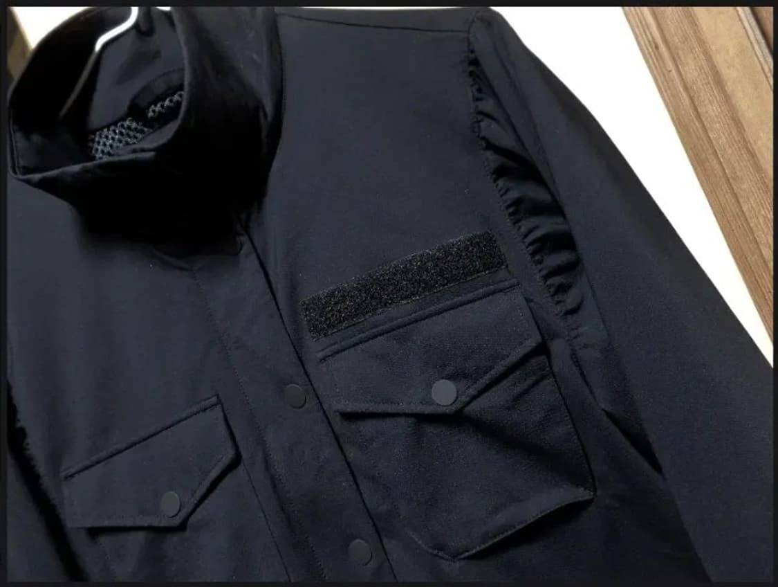 여자 L / 나이키 / 야상 테크백 4포켓점퍼/B1201-한흰 상품이미지7