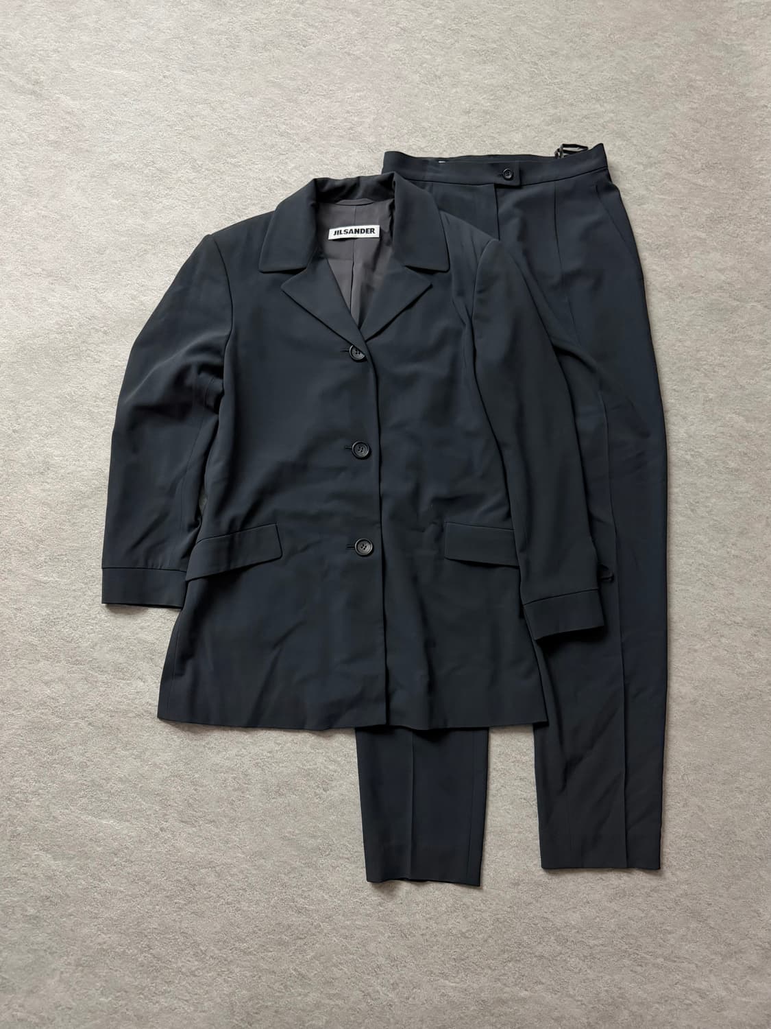 질샌더 블레이저 자켓 셋업 상품이미지1